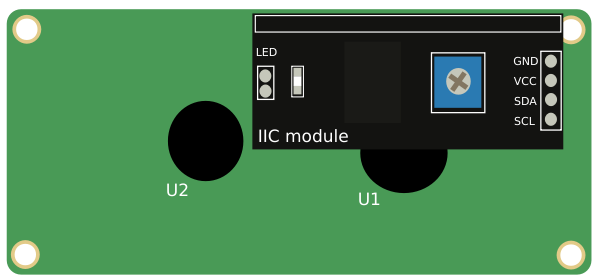 I2C LCD 16x2 arduino