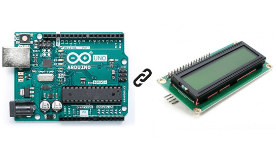 arduino 16x2 i2c lcd