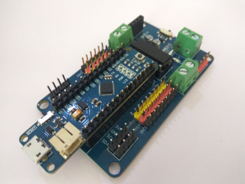 nano robot controller board