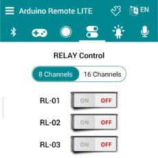 arduino rfid lock lcd led buzzer relay