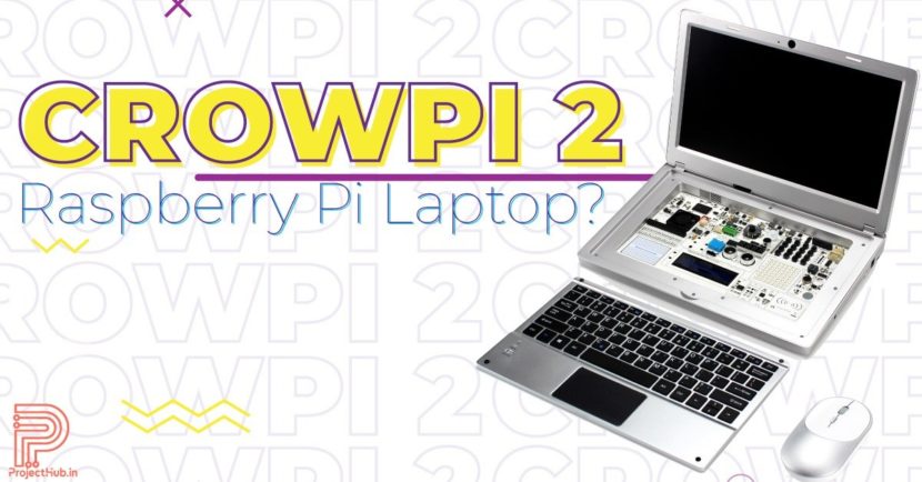 raspberry pi laptop crowpi 2