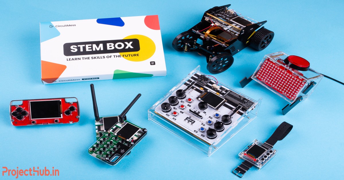 CircuitMess STEM box