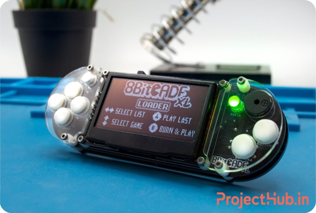 8BitCADE XL - A Mini Arcade gaming kit. - ProjectHub