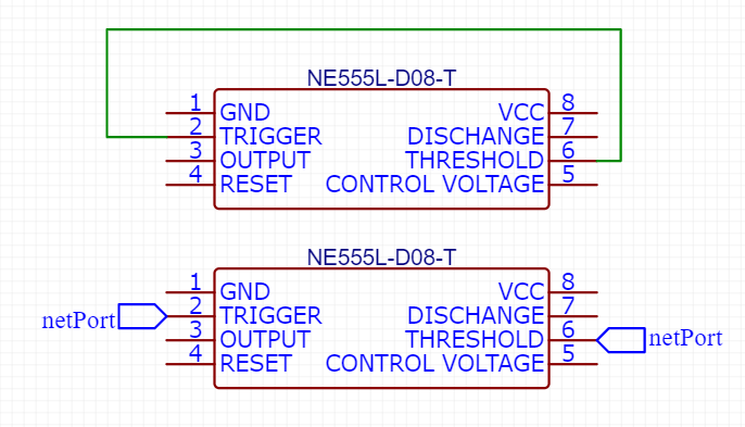 easyeda connections