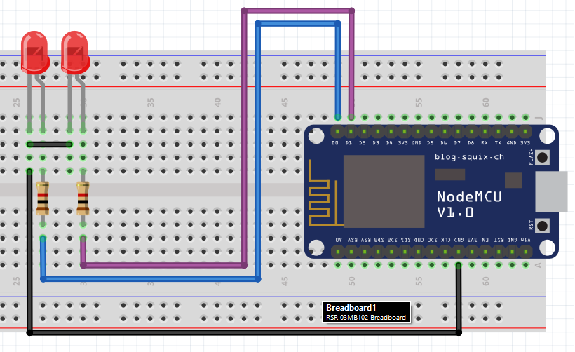 ESp8266 nodemcu blynk app