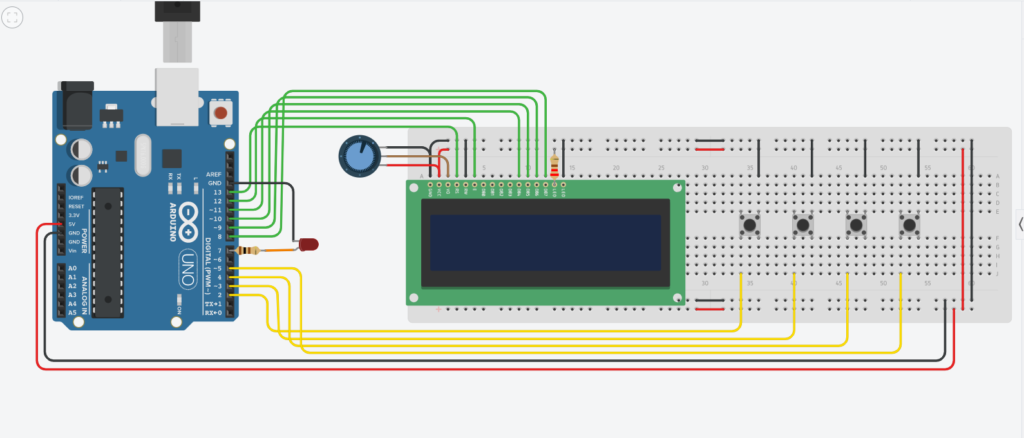 programmable relay timer using arduino circuit diagram