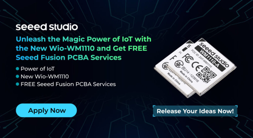 WM1110 free PCBA seeedstudio