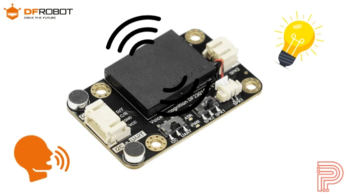 gravity offline voice recognition module
